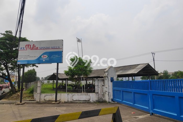 Pabrik Bagus Dijual di Raya Serang Tangerang Strategis Cocok untuk Kembangkan Bisnis Pabrik Bagus Dijual di Raya Serang Tangerang Strategis Cocok untuk Kembangkan Bisnis
