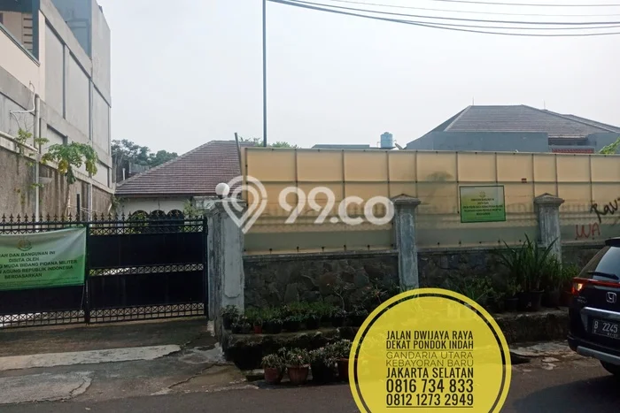 Jual Cepat Hunian Mewah Klasik di Jakarta Selatan Jual Cepat Hunian Mewah Klasik di Jakarta Selatan