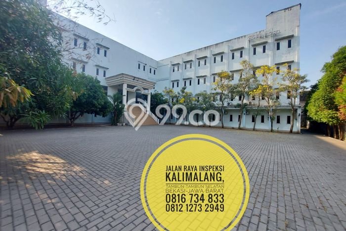 Unit Komersial Dijual di Bekasi LT 2071m2 & LB 4000m2 Unit Komersial Dijual di Bekasi LT 2071m2 & LB 4000m2