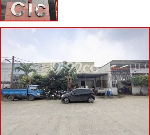 Dijual Pabrik di Cikupa, Tangerang Harga Penawaran Spesial Dijual Pabrik di Cikupa, Tangerang Harga Penawaran Spesial