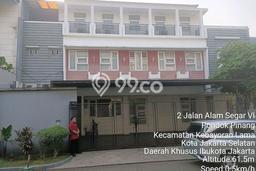 Jual Rumah Mewah Elegan Dengan View Eksklusif di Pondok Indah, Jakarta Selatan Jual Rumah Mewah Elegan Dengan View Eksklusif di Pondok Indah, Jakarta Selatan