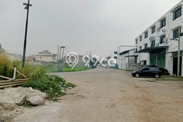Unit Gudang Dijual di Tangerang LT 2185m2 & LB 500m2 Unit Gudang Dijual di Tangerang LT 2185m2 & LB 500m2
