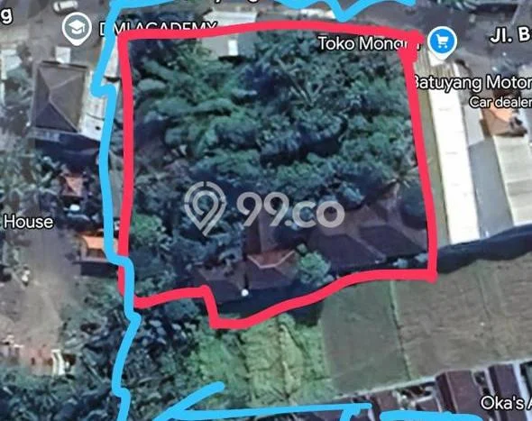 Dijual Tanah Lokasi Batubulan, Gianyar Seluas 1660m2 Dijual Tanah Lokasi Batubulan, Gianyar Seluas 1660m2