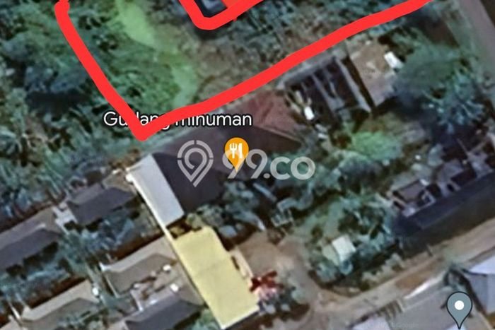 Kavling Tanah untuk Dijual di Seminyak, Badung, Luas 1025m2 Kavling Tanah untuk Dijual di Seminyak, Badung, Luas 1025m2