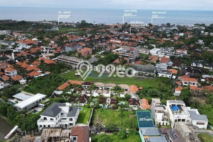 Tanah Lokasi Strategis Kawasan Umalas, Luas 287m2m², Akses ke Fasilitas Umum, Dekat Umalas, Badung, Badung Tanah Lokasi Strategis Kawasan Umalas, Luas 287m2m², Akses ke Fasilitas Umum, Dekat Umalas, Badung, Badung