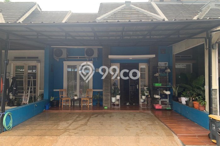 Rumah Modern 2 KT di Serua Tangerang Semi Furnished Rumah Modern 2 KT di Serua Tangerang Semi Furnished