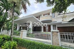 For Sale! Luxury House LT 938m2 Desain Elegan di Pondok Indah For Sale! Luxury House LT 938m2 Desain Elegan di Pondok Indah