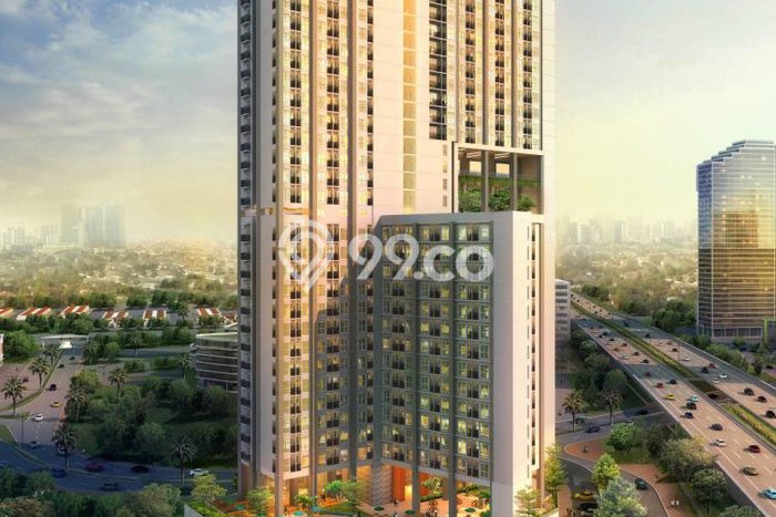 Apartemen Nyaman untuk Disewa, 2 Kamar di Tangerang Selatan Apartemen Nyaman untuk Disewa, 2 Kamar di Tangerang Selatan