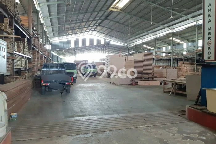 Unit Gudang Dijual di Cisauk Tangerang Luas Bangunan 600m2 Unit Gudang Dijual di Cisauk Tangerang Luas Bangunan 600m2
