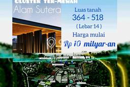Tanah Kavling Dijual di Alam Sutera, Tangerang dengan Luas Tanah 364m2 Tanah Kavling Dijual di Alam Sutera, Tangerang dengan Luas Tanah 364m2