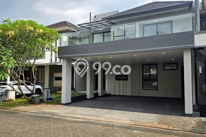 Jual Rumah Luas Elegan Dengan View Eksklusif di BSD City, Tangerang Jual Rumah Luas Elegan Dengan View Eksklusif di BSD City, Tangerang