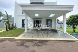 Ready to Use! Luxury House LT 300m2 Desain Elegan di Alam Sutera Ready to Use! Luxury House LT 300m2 Desain Elegan di Alam Sutera