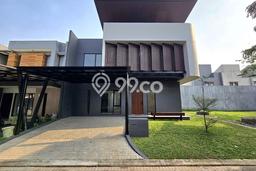 Hunian Eksklusif Siap Huni LT 208m2 di BSD, Tangerang Selatan Hunian Eksklusif Siap Huni LT 208m2 di BSD, Tangerang Selatan