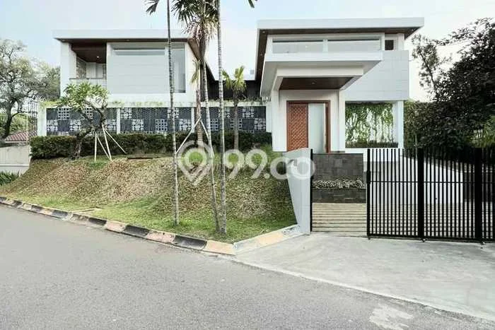 Ready to Use! Luxury House LT 489m2 Desain Elegan di Pondok Indah Ready to Use! Luxury House LT 489m2 Desain Elegan di Pondok Indah