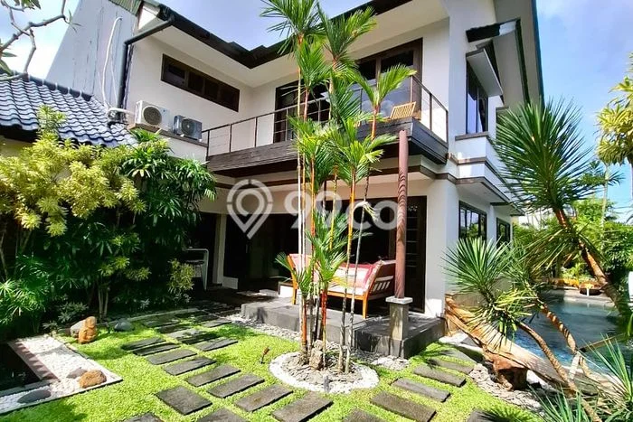 Dijual Rumah Mewah Elegan Dengan View Cantik di Jimbaran, Badung Dijual Rumah Mewah Elegan Dengan View Cantik di Jimbaran, Badung