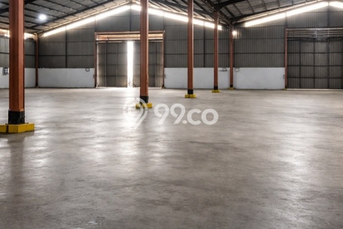 Gudang Komersial Disewakan di Tangerang Tangerang Luas 5430m2 Gudang Komersial Disewakan di Tangerang Tangerang Luas 5430m2