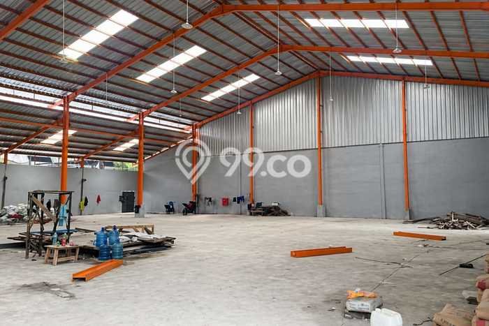 Gudang Disewakan Cepat di Cikupa Tangerang LB 1300m2 Gudang Disewakan Cepat di Cikupa Tangerang LB 1300m2
