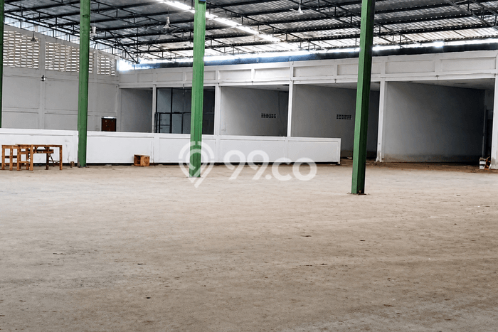 Gudang Komersial Disewakan di Tangerang Tangerang Luas 3800m2 Gudang Komersial Disewakan di Tangerang Tangerang Luas 3800m2