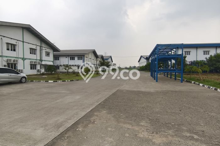 Gudang disewakan di Balaraja Tangerang dengan luas bangunan 2376m2 Gudang disewakan di Balaraja Tangerang dengan luas bangunan 2376m2