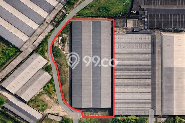 Unit Gudang Disewa Lokasi Cikupa, Tangerang Spesifikasi Luas Bangunan 5980m2 Unit Gudang Disewa Lokasi Cikupa, Tangerang Spesifikasi Luas Bangunan 5980m2