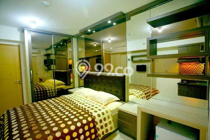 Apartemen Minimalis untuk Disewa, 1 Kamar di Surabaya Apartemen Minimalis untuk Disewa, 1 Kamar di Surabaya