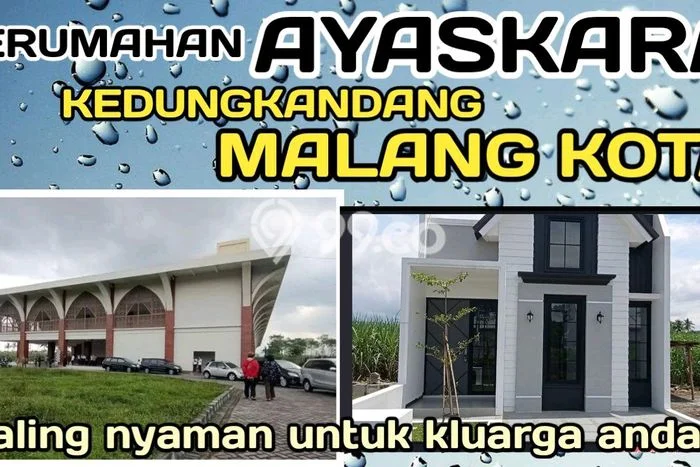 Hunian Strategis 2 KT LB 45m2 Kondisi Bagus di Malang Kota Hunian Strategis 2 KT LB 45m2 Kondisi Bagus di Malang Kota