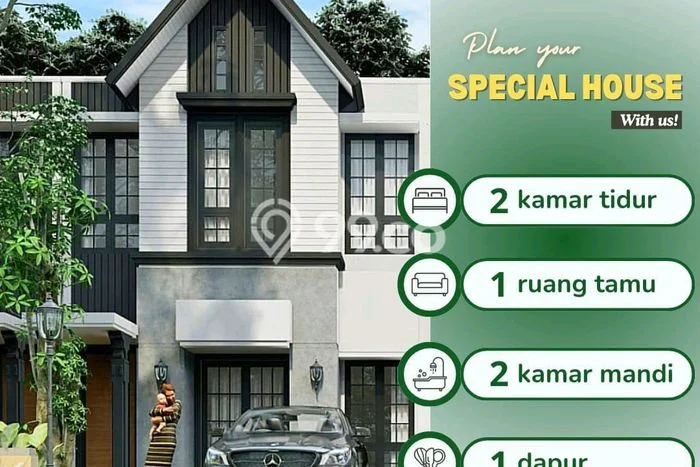 Hunian Strategis 2 KT LB 45m2 Kondisi Bagus di Malang Kota Hunian Strategis 2 KT LB 45m2 Kondisi Bagus di Malang Kota