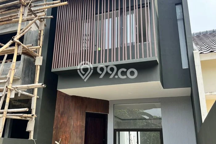 Rumah Minimalis 3 Kamar LT 93m2 di Komsen Rumah Minimalis 3 Kamar LT 93m2 di Komsen
