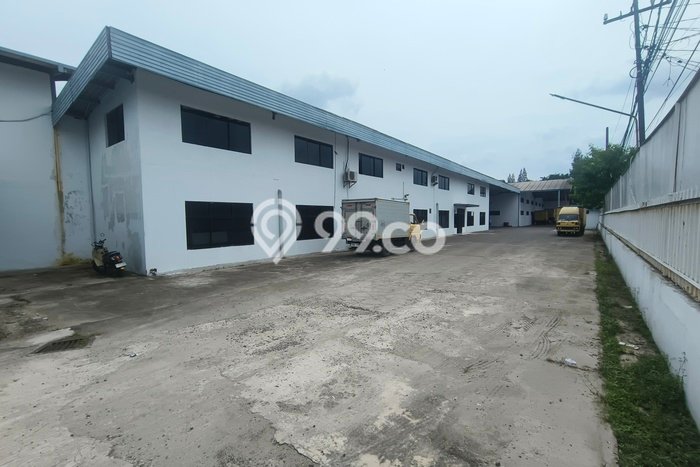Pabrik Dijual di Prime Area Tangerang Luas 13078m2 Pabrik Dijual di Prime Area Tangerang Luas 13078m2