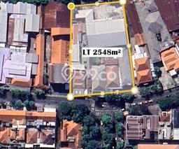 Dijual Tanah di Tegalsari Surabaya Luas 2548m2 - Dijual Tanah di Tegalsari Surabaya Luas 2548m2 -