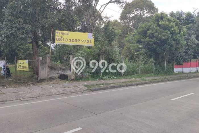 Tanah Dijual Lokasi Parung, Bogor Luas 4500m2 Legalitas Aman Tanah Dijual Lokasi Parung, Bogor Luas 4500m2 Legalitas Aman
