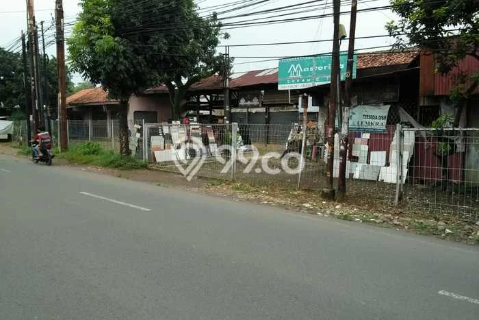 Tanah Dijual di Bogor Seluas 517m2 Strategis Tanah Dijual di Bogor Seluas 517m2 Strategis