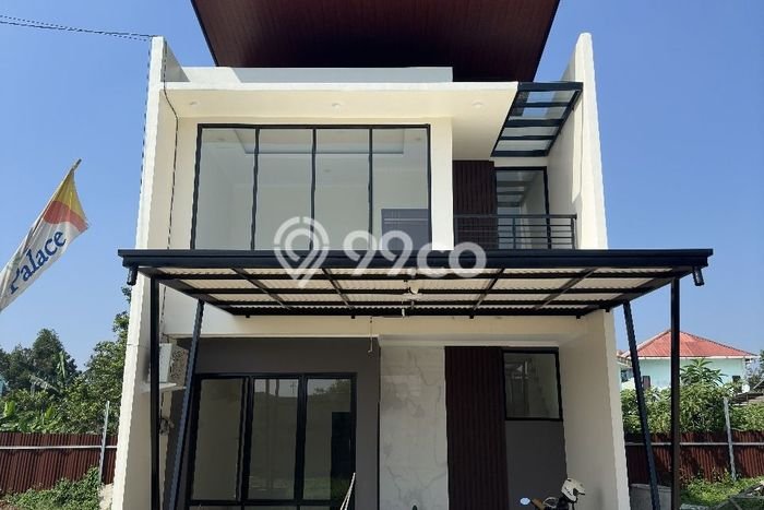 Rumah Modern 3 Kamar LT 72m2 di Jatiwarna Rumah Modern 3 Kamar LT 72m2 di Jatiwarna