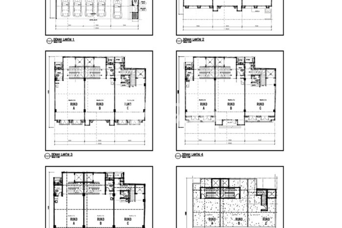 Ruko Dijual di Prime Area Jakarta Selatan Luas 290m2 Ruko Dijual di Prime Area Jakarta Selatan Luas 290m2