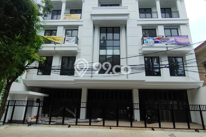 Ruko Dijual di Prime Area Jakarta Selatan Luas 290m2 Ruko Dijual di Prime Area Jakarta Selatan Luas 290m2