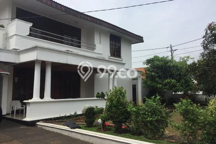 Rumah Elit LB 432m2 Siap Pakai Desain Elegan di Permata Hijau, Jakarta Selatan Rumah Elit LB 432m2 Siap Pakai Desain Elegan di Permata Hijau, Jakarta Selatan
