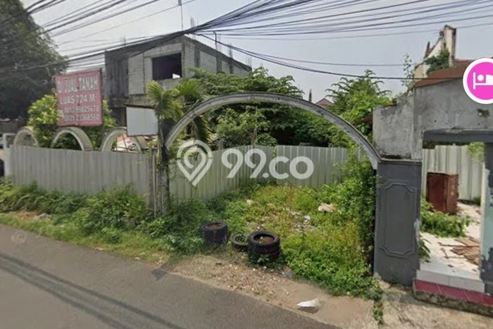 Dijual Tanah Lokasi Cawang, Jakarta Timur Seluas 724m2 Dijual Tanah Lokasi Cawang, Jakarta Timur Seluas 724m2