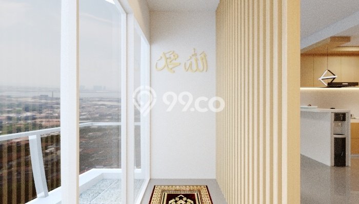 Hunian Apartemen Ideal untuk Dijual di Bekasi dengan 2 Kamar Hunian Apartemen Ideal untuk Dijual di Bekasi dengan 2 Kamar
