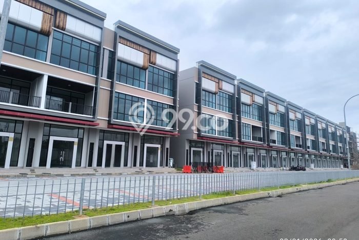 Ruko Disewa di Bekasi dengan LB 225m2 Area Komersial Ramai Ruko Disewa di Bekasi dengan LB 225m2 Area Komersial Ramai