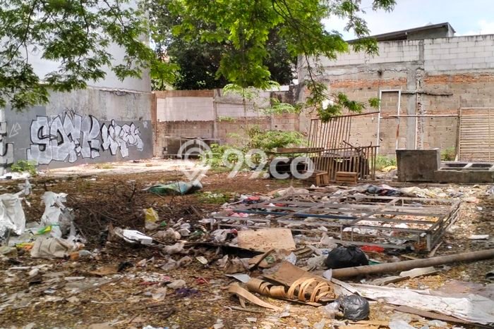 Tanah untuk Dijual Lokasi Bekasi Utara, Bekasi Luas 375m2 SHM Tanah untuk Dijual Lokasi Bekasi Utara, Bekasi Luas 375m2 SHM