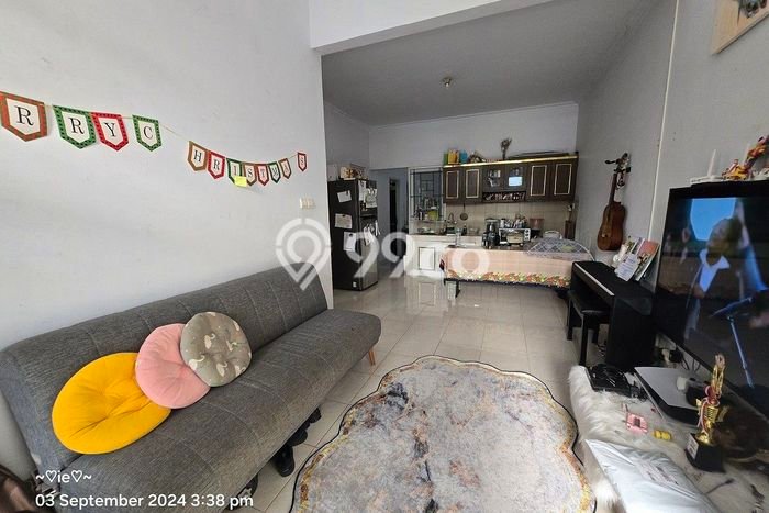 Rumah Minimalis 3 Kamar LT 105m2 di Grand Wisata Rumah Minimalis 3 Kamar LT 105m2 di Grand Wisata