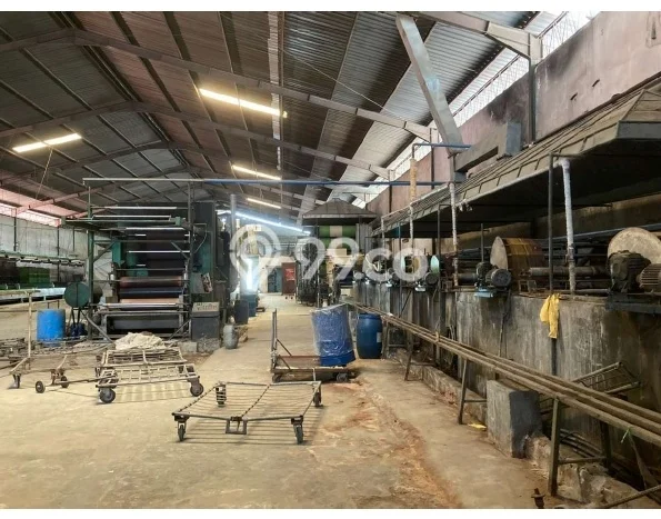 Untuk Dijual Pabrik di Pekalongan Barat Pekalongan LT 14970m2 / LB 6650m2 Untuk Dijual Pabrik di Pekalongan Barat Pekalongan LT 14970m2 / LB 6650m2