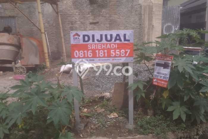 Tanah Dijual di Tangerang Selatan Seluas 69m2 Strategis Tanah Dijual di Tangerang Selatan Seluas 69m2 Strategis