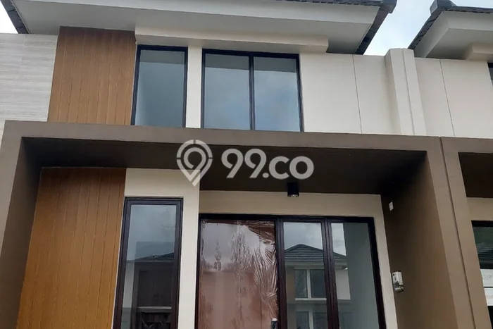 Disewakan Rumah Konsep Modern di Cisauk Tangerang dengan 2 Kamar Disewakan Rumah Konsep Modern di Cisauk Tangerang dengan 2 Kamar