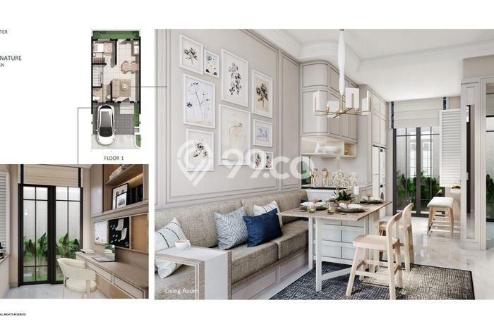 For Sale Hunian Rumah Nyaman 3 Kamar di Duta Garden, Jakarta Barat For Sale Hunian Rumah Nyaman 3 Kamar di Duta Garden, Jakarta Barat