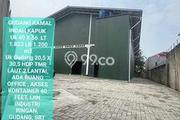 Gudang Dijual di Kapuk Kamal LT 1823m2, LB 1200m2 Solusi Investasi Cerdas Gudang Dijual di Kapuk Kamal LT 1823m2, LB 1200m2 Solusi Investasi Cerdas