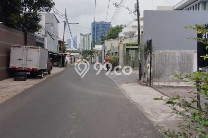 Dijual Tanah di Palmerah Jakarta Barat Luas 2300m2 - Dijual Tanah di Palmerah Jakarta Barat Luas 2300m2 -