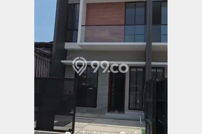 Rumah Modern Minimalis 5 KT Bisa Langsung Pindah di Rungkut Rumah Modern Minimalis 5 KT Bisa Langsung Pindah di Rungkut