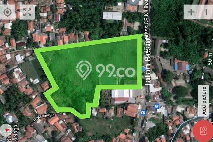 Tanah Kavling Dijual di Teluk Naga, Tangerang dengan Luas Tanah 21000m2 Tanah Kavling Dijual di Teluk Naga, Tangerang dengan Luas Tanah 21000m2