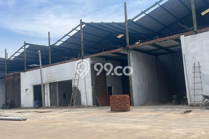 FOR RENT! Gudang di Teluk Naga Cocok untuk Bisnis 120m2 FOR RENT! Gudang di Teluk Naga Cocok untuk Bisnis 120m2